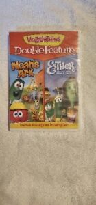 Veggietales double feature, NOAH's ARK & ESTHER The Girl Who Became Queen SEALED