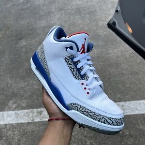 Size 13 - Jordan 3 Retro OG Mid True Blue