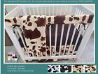 Western Baby Bedding Set Cow Print Baby Cowboy crib (Standard or Portable crib)
