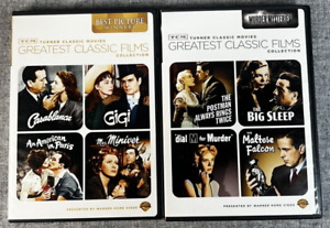 Lot Of TCM Greatest Classic Films Collection - Murder Mysteries, Best Picture