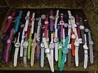 BIG LOT 51 Ladies Quartz Watches Variety of Brands Silicone Bands!  NO RESERVE!
