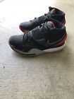 Nike Kyrie 6 GS 'Bred' Black Red White Basketball Shoes Youth Size 5Y BQ4630-002