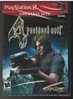 Resident Evil 4 (Greatest Hits) PS2 (Brand New Factory Sealed US Version) Playst