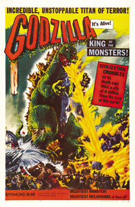 Godzilla - Classic Movie Poster / Print (Size: 27
