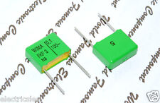 2pcs- WIMA FKP3 0.1uF ( 0,1µF 100nF ) 100V 5% pitch:15mm Polypropylene Capacitor
