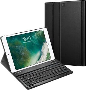Keyboard Case For iPad 9.7 6th 2018/5th 2017 Slim Cover Stand Bluetooth Keyboard