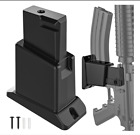 Gun Wall Mount with Mag Holder for 223/5.56 Rifle Vertical Wall Mount Display US