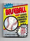 1989 Fleer Baseball Card Wax Pack s Ken Griffey Jr. Rookie Billy Ripken FF Error