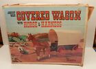 Vintage Johnny West Covered Wagon (AS-IS) With Original Box!
