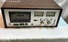 Vintage Pioneer Stereo Cassette Tape Deck Model No. CT-F8282 With Bubble Door