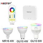 Miboxer 4W 6W RGB CCT GU10 MR16 LED Spotlight 2.4g Wifi Dimmable Led Bulb Light