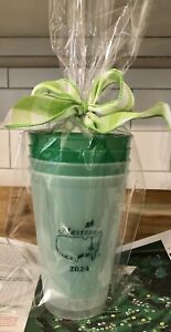 THE MASTERS AUGUSTA NATIONAL PLASTIC CUPS MIX  (SET OF 4) 2024  !!