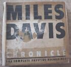 Miles Davis Chronicle 12 LP  Box Set Complete Prestige  Box=Poor Vinyl=NM #4262