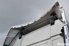 Rear Roof Top Light Marker Strip + Flush LEDs for MAN TGX XLX Stainless Truck