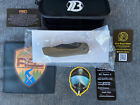 Brian Brown Knives Raptor REC Exclusive with Zirc Accents And 3D Milled Scales
