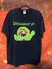 Dinosaur Jr Shirt Band Promo Green Monster Tour Post Punk J Mascis