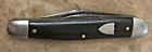 Vintage Schrade Walden USA Pocket Knife USA;  1940's w/ Nice Shield