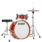 Tama Club-JAM Mini 2pc Drum Set Candy Apple Mist