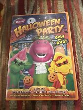 Barney - Barneys Halloween Party (DVD, 2009)
