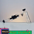 Bubbler Hand Hammer Glass Water Pipe Bong 6 Tree Arms Perc with Gliceryn Coil