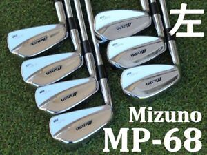 Mizuno MP-68 LEFTY◆ NSPRO 950GH S ◆ (7x) ◆ 4~P ~ Rare set of Lefty Mizuno LH