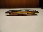 Early New York Knife Co Walden Stag handle 4 Blade Whittler