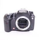 Pentax K K10D 10.2MP Digital SLR Camera - Black (Spares and repairs)