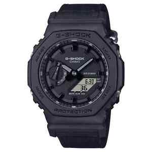 Casio G-SHOCK Analog-Digital 2100 Series Black Resin Watch GA2100BCE-1A