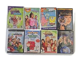12 Children's/Family DVD Lot Used ( Not Tested)