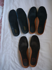 Dunham Shoe Inserts, Size 9.5-10