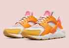 Nike Huarache (Womens Size 10.5) Shoes DX2674 100 Orange White