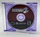 Burnout 2: Point of Impact (Nintendo GameCube) Retro Video Game - Tested