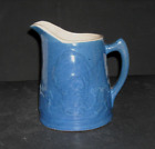 Quart Size #3 Blue Stoneware Lincoln Pitcher Stoneware UHL Pottery Indiana