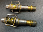 CRANK BROTHERS EGG BEATERS CLIPLESS PEDALS NO CLEATS ( FULL TITANIAM )
