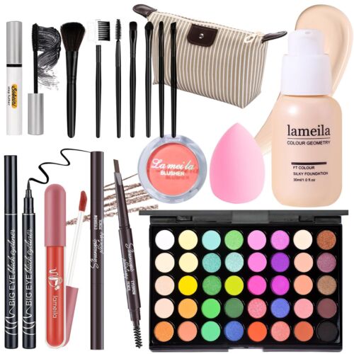 Professional Makeup Kit Set,All in One Makeup Kit For Women Girls Full Kit