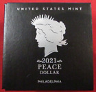 2021 US Mint Commemorative Proof Peace Dollar OGP