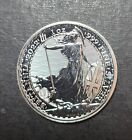 2022 BU Great Britain Britannia 1 Oz Silver Coin 2 Pounds British Royal Mint