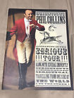 Phil Collins 1990 Serious Tour Official Concert Program NICE