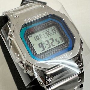 CASIO G-SHOCK GMW-B5000PC-1JF Silver FULL METAL LIMITED Men's Watch New in Box