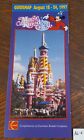 Walt Disney World Magic Kingdom Guide Map 1997