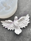 Pigeon Dove Bird silicone mold for Fondant-Resin-handcraft-polymer Clay-handmade