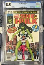 The Savage She-Hulk #1 CGC 8.5 1980