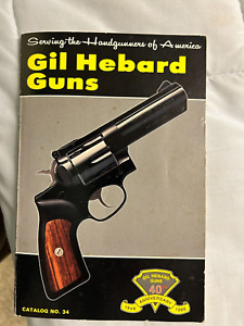 VINTAGE 1986 GIL HEBARD GUNS SALES CATALOG GUN PARTS