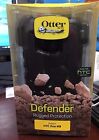 Otterbox Defender series case With Belt Clip For HTC One M9  Black
