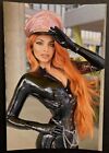 Photo Hot Sexy Beautiful Woman In Leather Latex 4x6 Picture