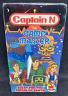 Nintendo VHS Rare 1989 VHS Captain N Game Master Quest for Potion USA New Sealed