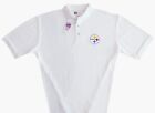 Pittsburgh Steelers NFL Men's Team Logo Polo Shirt Size - Medium, Large, XL