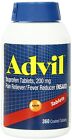 Advil Pain Reliever / Fever Reducer, 200mg (360 Tablets)