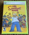 The Simpsons Game (Microsoft Xbox 360) BRAND NEW SEALED