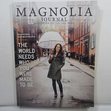 Magnolia Journal No 10 Spring 2019 JoAnna Gaines World Needs Who You Were Made